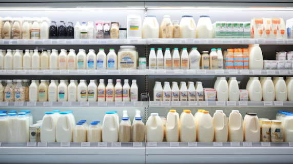 Lácteos y Congelados